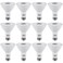 TORCHSTAR 12-Pack PAR30 LED Bulb, CRI90Dimmable, 8W Equivalent 75W, 5000K