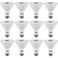 TORCHSTAR 12-Pack PAR30 LED Bulb, CRI90Dimmable, 8W Equivalent 75W, 5000K