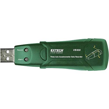 Extech VB300-3-Axis G-Force USB Datalogger