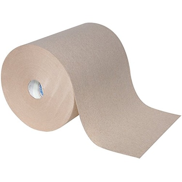enMotion Georgia Pacific Enmotion 89480-IND High Capacity EPA Compliant Paper Towels, 10" x 800' Single Roll, Brown, Poly-Bag Protected
