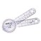 Baseline-12-1002 Plastic 360 Degree ISOM Goniometer, 6" Length
