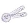 Baseline-12-1002 Plastic 360 Degree ISOM Goniometer, 6" Length