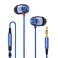 SoundMAGIC E10 Wired Earbuds, No Mic, Premium Hi-Fi, 3.5mm Jack, Blue