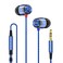 SoundMAGIC E10 Wired Earbuds, No Mic, Premium Hi-Fi, 3.5mm Jack, Blue
