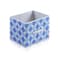 Furinno Laci 11144BL Non-Woven Fabric Soft Storage Organizer, Dot Design, Blue