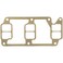 FEL-PRO MS 93754 Plenum Gasket Set