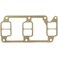 FEL-PRO MS 93754 Plenum Gasket Set