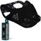 TRAININGMASK 2.0 BlackoutSpray Clean, Stamina, Endurance, Run ,Small