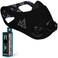TRAININGMASK 2.0 BlackoutSpray Clean, Stamina, Endurance, Run ,Medium