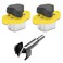Magswitch MagJig 150 ,Set of 2w/ Magswitch 40mm Forstner Bit