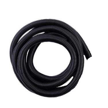 Gardner Bender XTM-450, inch. x 10 ft, Black Split Loom