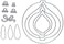 Hero Arts DI400 Infinity Dies, Ornaments Infinity