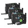 greencycle 3 Pack TZe-335 Black Label Tape Compatible for Brother P-Touch Label Maker