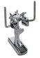 Drum Workshop DW DWCP9900BD Bass Drum Double Tom Mount Chrome