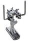 Drum Workshop DW DWCP9900BD Bass Drum Double Tom Mount Chrome