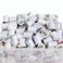 Allary 24 Pack Bulk Buy 100% Polyester 200 Yds Sewing Threads ,White