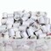 Allary 24 Pack Bulk Buy 100% Polyester 200 Yds Sewing Threads ,White