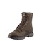 ARIAT BMVY9 Mens WorkHog 8" Waterproof Work Boot Oiled Dark Brown 12 Wide