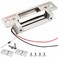 UHPPOTE Electric Door Strike Lock Fail-Secure/Fail-Safe Adjustable 12VDC