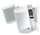 Flexson Wall Mount for Sonos One ,White, Pair