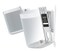 Flexson Wall Mount for Sonos One ,White, Pair
