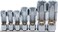 BGS 1105Special Socket Set, slotted10 mm ,3/8"Drive10-19 mm7 pcs.