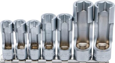 BGS 1105Special Socket Set, slotted10 mm ,3/8"Drive10-19 mm7 pcs.