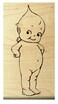 Dragonflylaser P27 Kewpie Doll Rubber Stamp