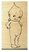 Dragonflylaser P27 Kewpie Doll Rubber Stamp