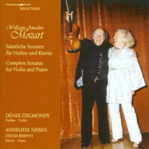 زاك توب Zachtop Complete Sonatas For Violin Piano