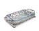 Arthur Court 3 Quart Casserole Pyrex Holder Fish Net Pattern - 3.5" x 11" x 19