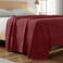 Mellanni King Size Flat Sheet - Iconic Collection Bedding