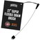 Brushtech Super Flexible Drain Cleaning Brush - Black, Long Pipe Cleaner