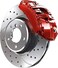 G2 High Temperature Brake Caliper Paint System Set RED G2160 - High Gloss