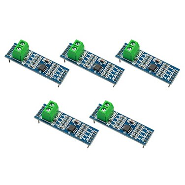 JIUWU 5 Pcs MAX485 Transceiver Module, Featuring Chip, 5V, for Raspberry Pi