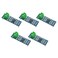 JIUWU 5 Pcs MAX485 Transceiver Module, Featuring Chip, 5V, for Raspberry Pi