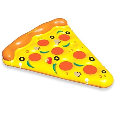SWIMLINEInflatable Pool Float Lounger for Adults71"Pizza Slice