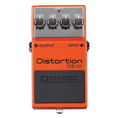 BOSS DS-1X DistortionAdvanced Guitar Effect Pedal Powered by MDP TechnologyHigh-Def Distortion for Modern Players from Crunch to Mega-GainPowerful Real-Time Processing5-Year