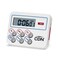 CDN Multi-Task TimerClockCounts UpDown, 24 Hours by Hours, MinutesSeconds, Memory, Clock, Stopwatch, Stand, Hang, Magnet Mounting - TM8