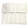 Harphia A7 Planner Inserts for 11 Packs for 6 Holes Pocket BinderA7 Agenda