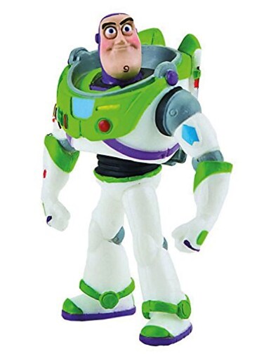 Bullyland Buzz Light Year Action Figure, 3.66