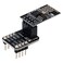 DIYmall ESP8266 ESP-01S WiFi Serial Transceiver Module with 4MB FlashESP8266 ESP-01 Breakout Board Breadboard Adapter