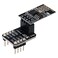 DIYmall ESP8266 ESP-01S WiFi Serial Transceiver Module with 4MB FlashESP8266 ESP-01 Breakout Board Breadboard Adapter