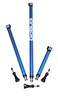 GoBUDi Extension Pole Set Compatible with All GoPro Hero Cameras, Includes Bolts ,3 Fixed Set