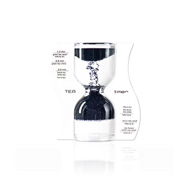 Paradox Tea Timer Sand Timer Black