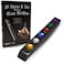 Magic Makers Metal Gem Hotrod - Black Hotrod with Blue Force - Includes Magic Training Guide