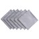DII Chambray Kitchen, Tabletop Collection, Gray, Napkin Set