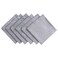 DII Chambray Kitchen, Tabletop Collection, Gray, Napkin Set
