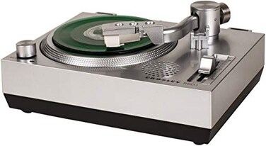 Crosley CR6037A-SI RSD3 Mini Turntable, Silver
