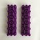 Rainbow Loom Six-pin Expansion Bases - Create Wider, Larger Bracelets - Each Pack Includes 2 Purple Bases ,R0064B